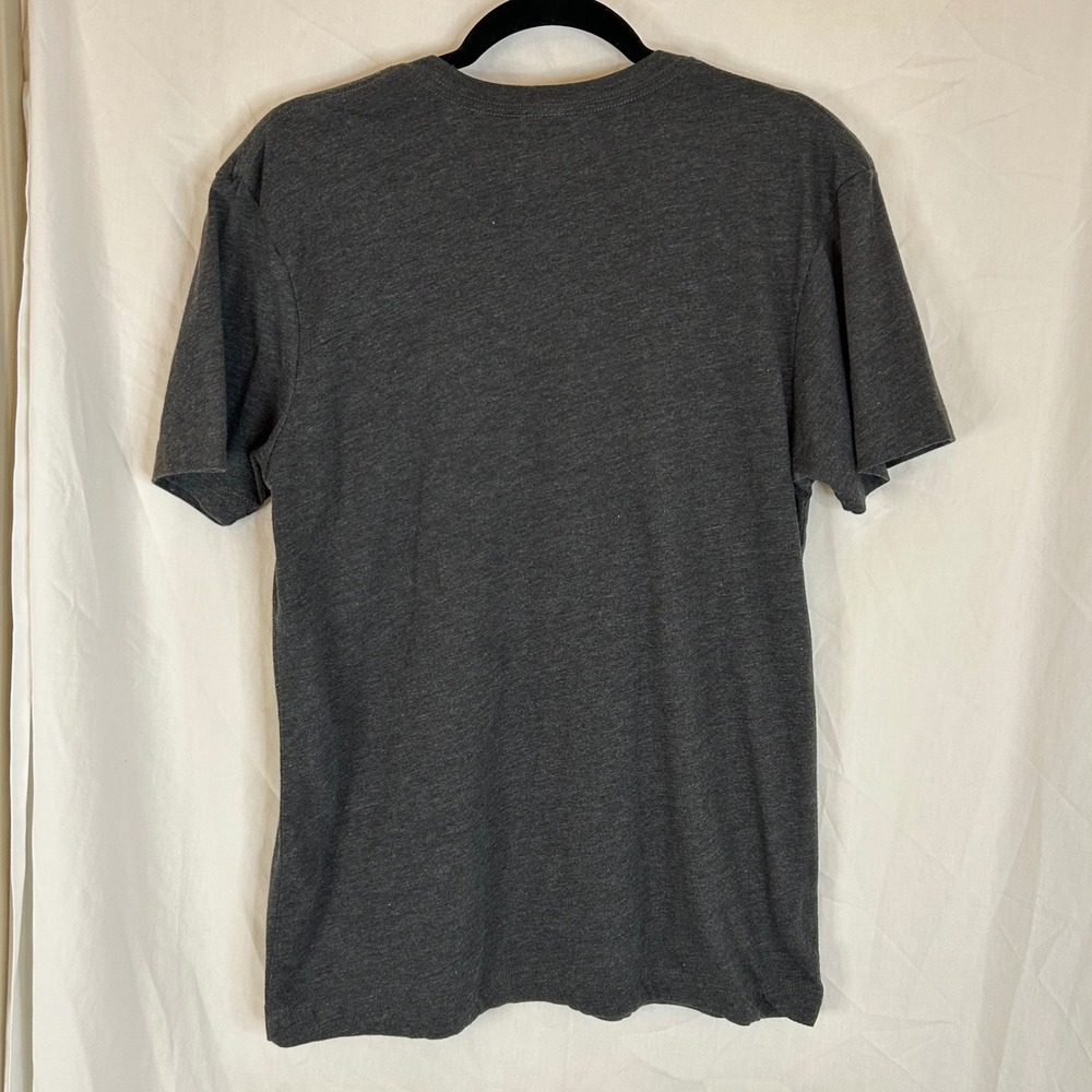 Racing Corvette T Shirt Gray Graphic BadBoyVettes Com Mens Size M - Picture 5 of 7